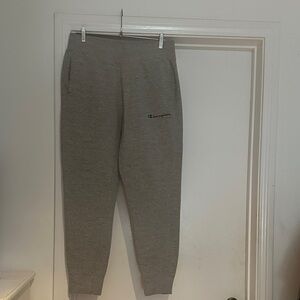 Champion Men's Heather Gray Joggers